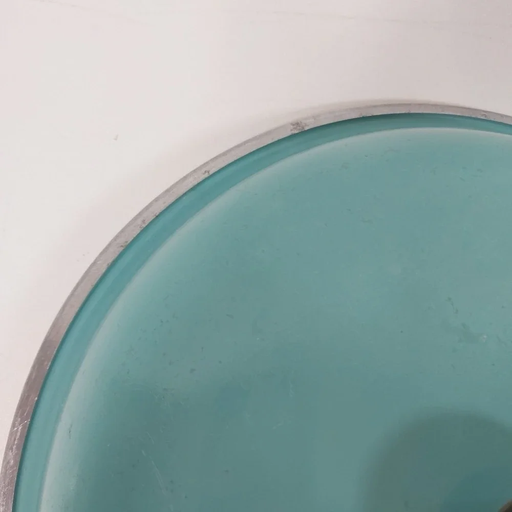 Vtg‎ Club West Bend Aluminum Turquoise Teal Pot Lid Only 11